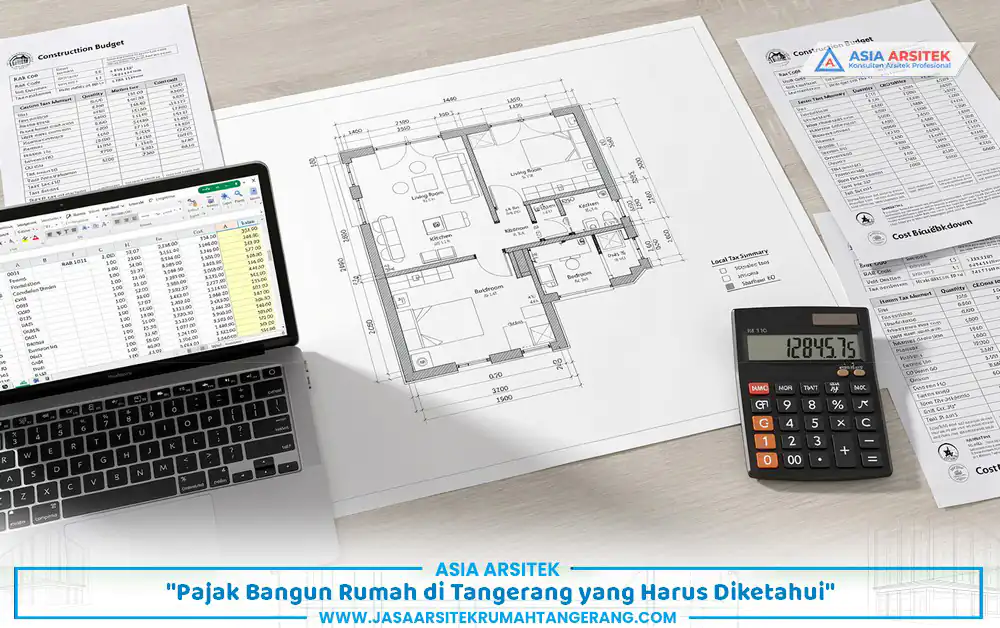 dokumentasi PPh kontraktor sebagai bagian dari pajak bangun rumah Tangerang