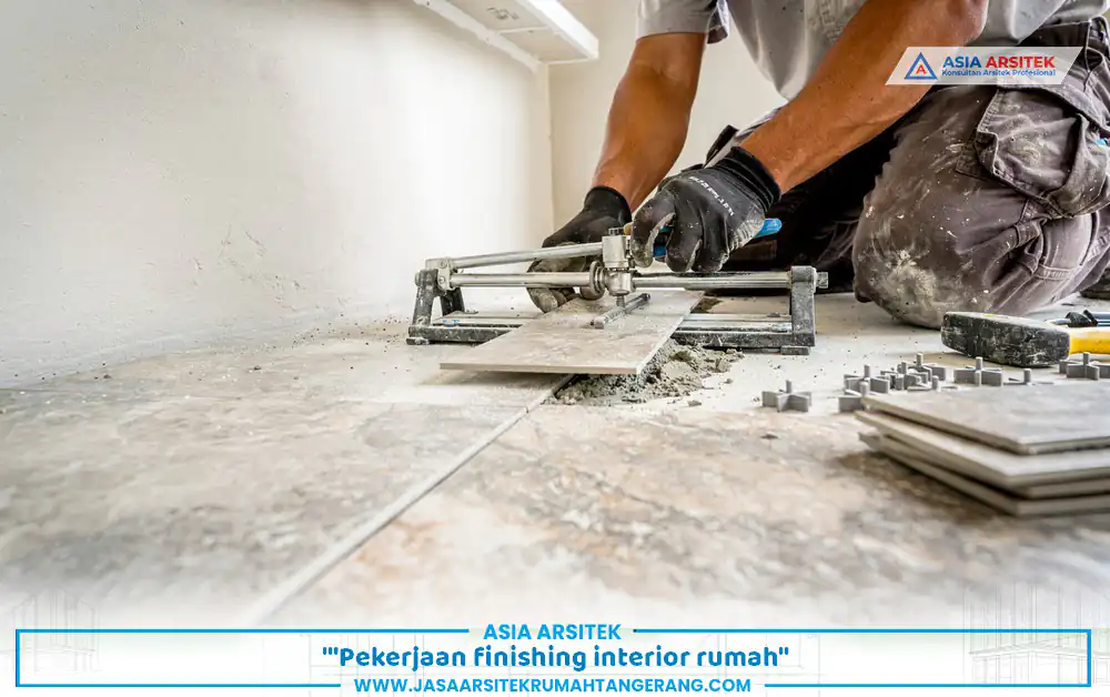 Fokus finishing dalam perencanaan RAB renovasi 50 juta