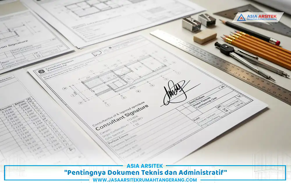 kelengkapan dokumen teknis untuk mencegah sanksi bangun rumah tanpa izin