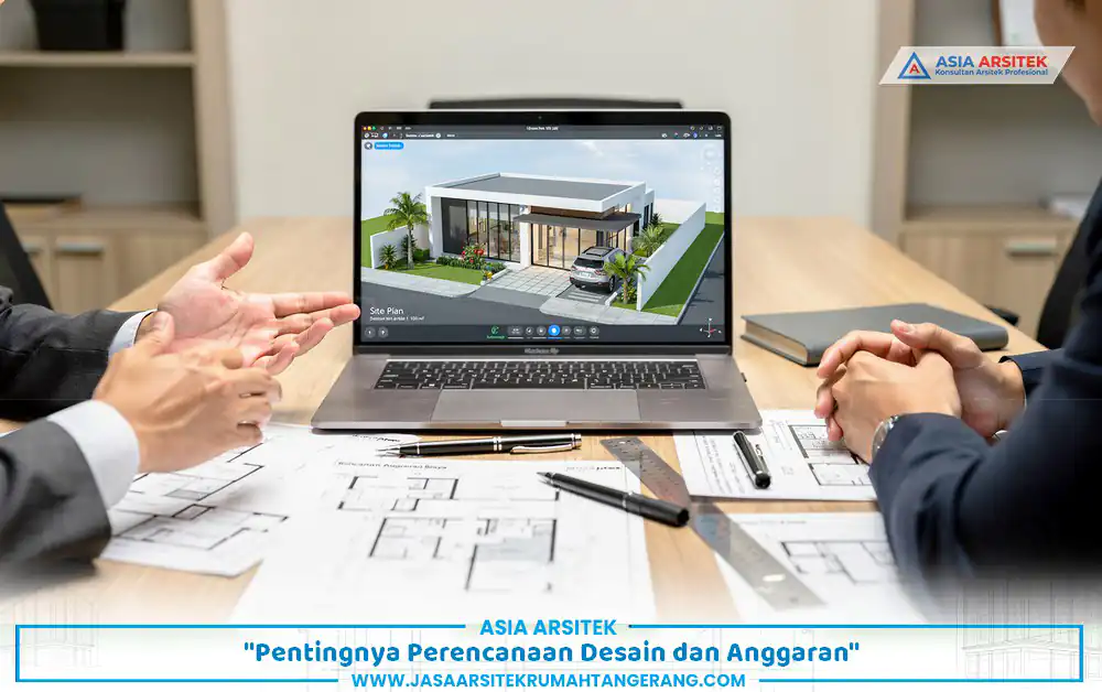 perencanaan desain untuk estimasi biaya bangun rumah 100m2 Tangerang secara matang