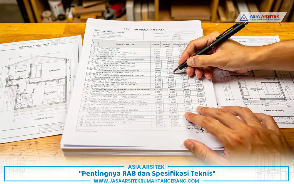 rab detail mendukung skema pembayaran kontraktor