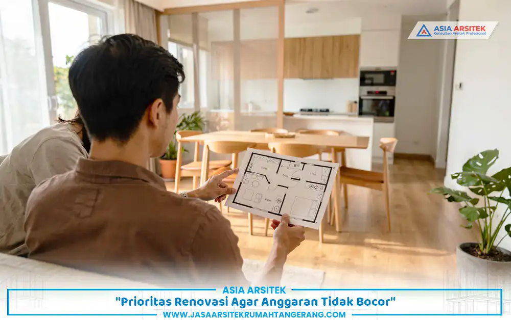 Strategi efisiensi dalam RAB renovasi 50 juta tanpa perubahan struktur