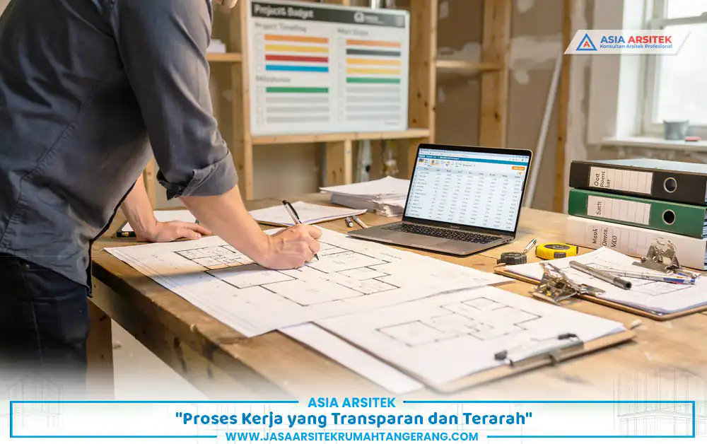 proses perencanaan renovasi rumah disewakan Tangerang secara transparan