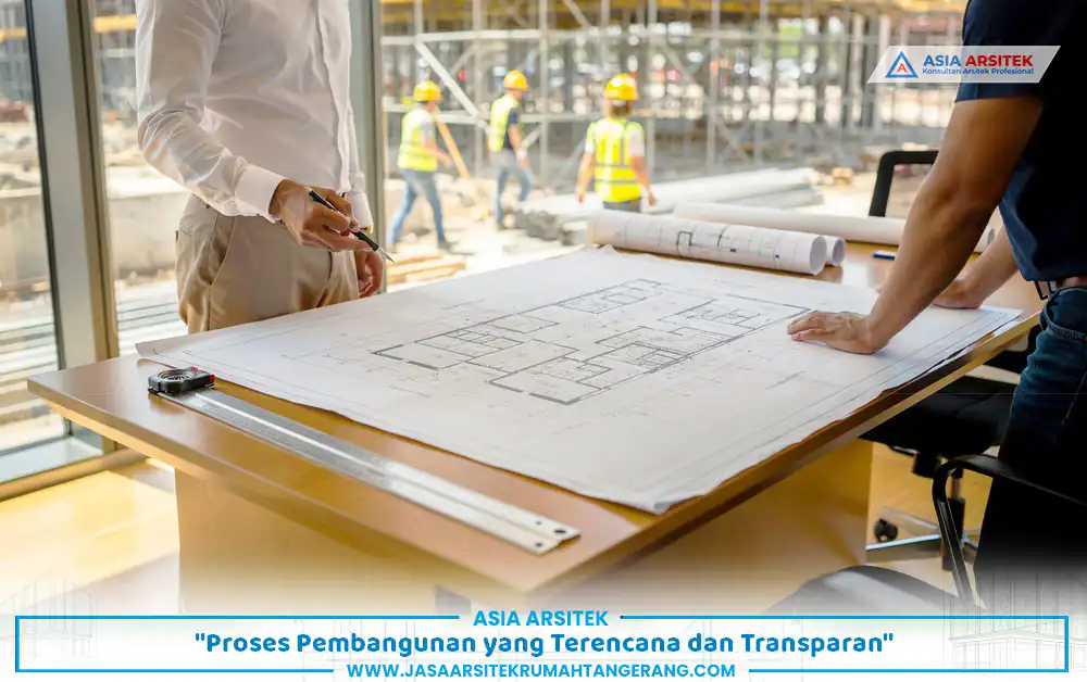 proses profesional bangun rumah pensiunan Tangerang dari desain hingga konstruksi