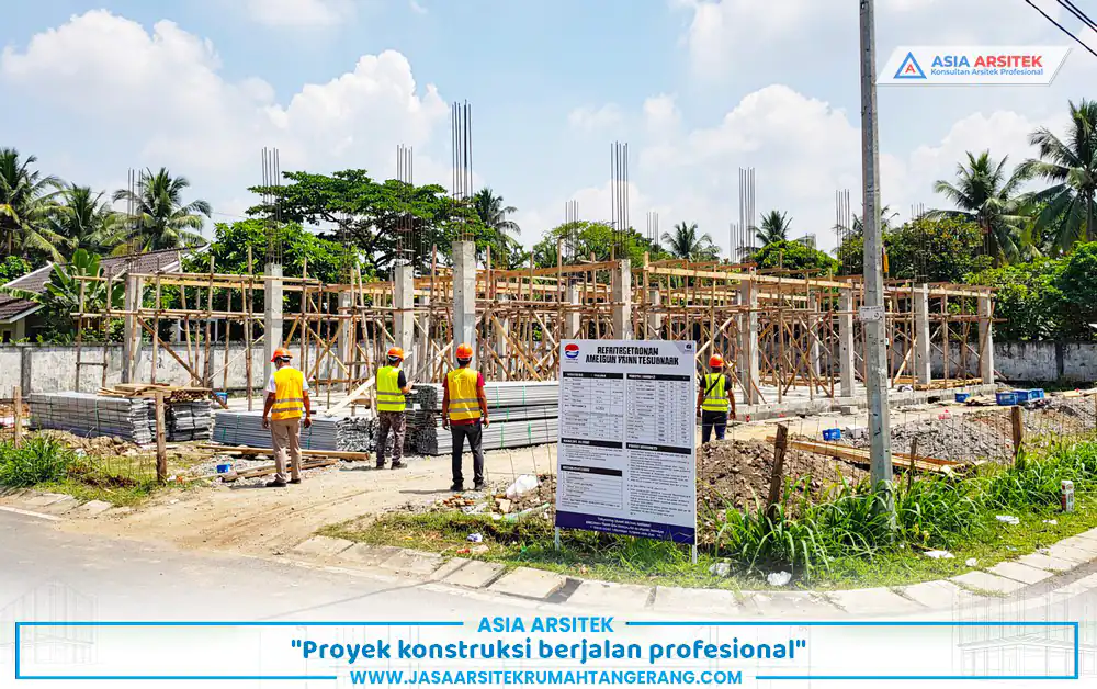 Proyek rumah berjalan lancar setelah cek legalitas kontraktor