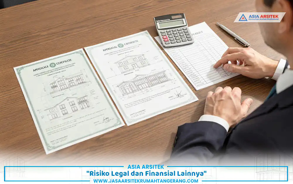 dampak finansial sanksi bangun rumah tanpa izin terhadap proses jual beli dan KPR