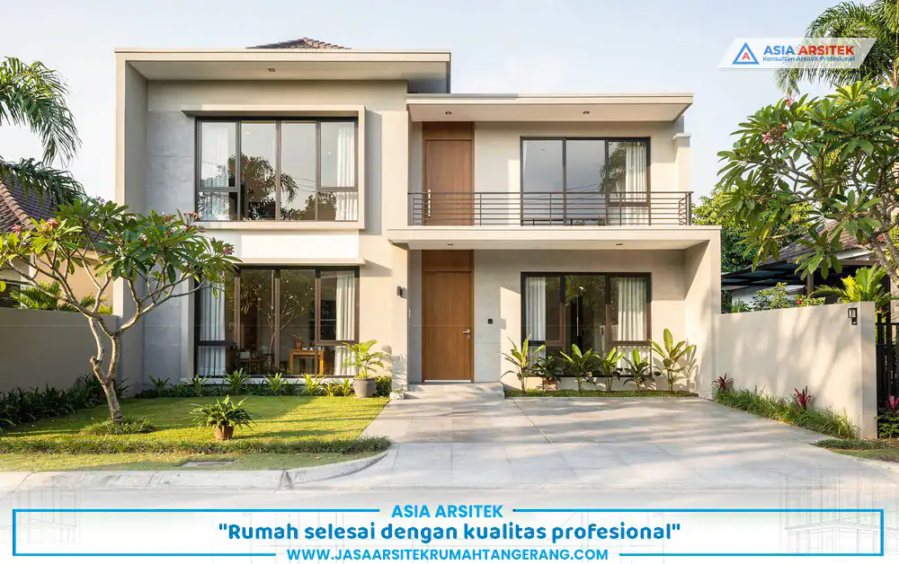 Hasil proyek dengan sistem garansi kontraktor rumah yang profesional