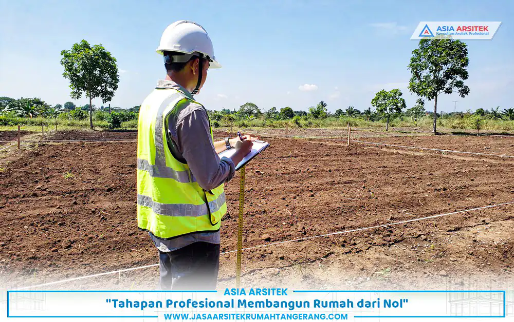 survei lokasi jasa bangun rumah kavling kosong