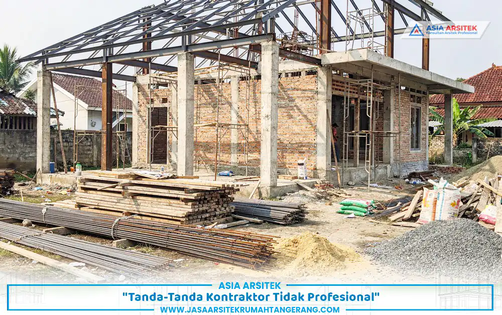 Proyek rumah mangkrak akibat tidak cek legalitas kontraktor