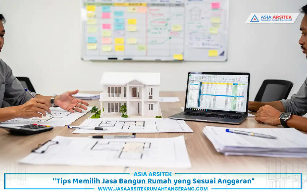 konsultasi proyek terkait standar harga bangun rumah Tangerang 2026