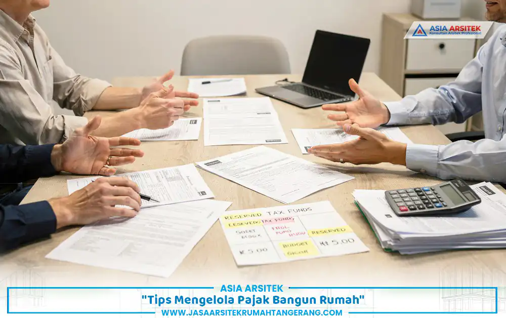 strategi pengelolaan pajak bangun rumah Tangerang secara profesional