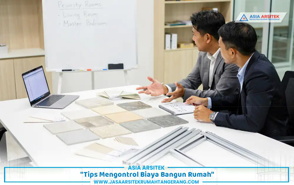 strategi efisiensi estimasi biaya bangun rumah 100m2 Tangerang melalui pemilihan material