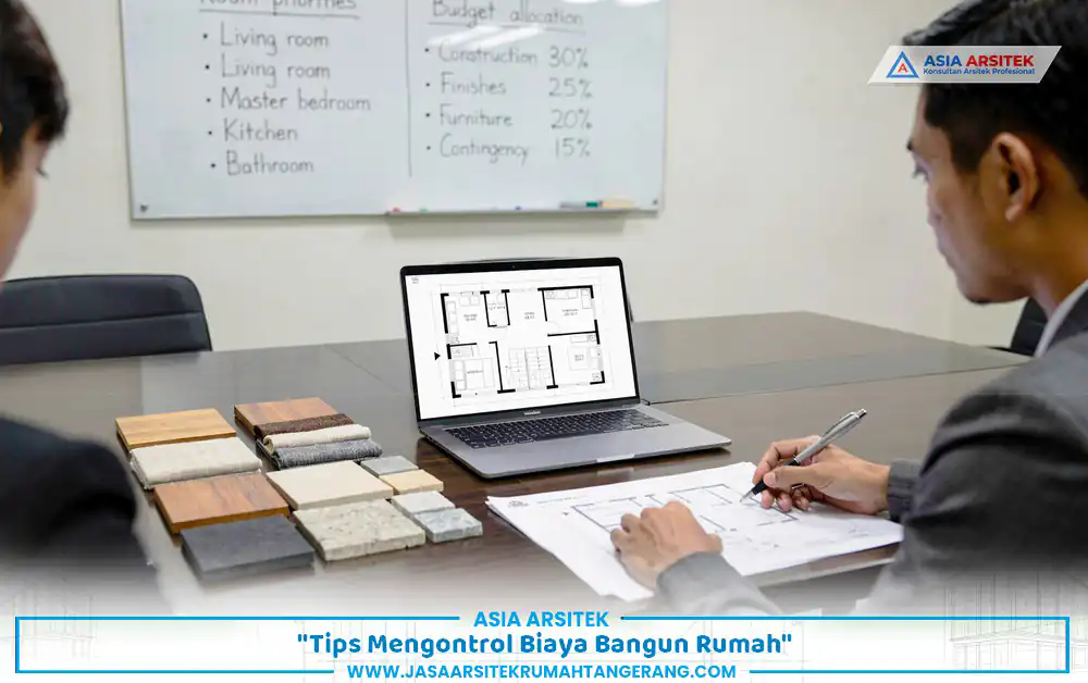strategi efisiensi biaya bangun rumah per m2 Tangerang 2026 melalui perencanaan matang