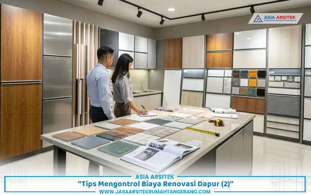 strategi penghematan biaya renovasi dapur Tangerang 2026 melalui kabinet modular