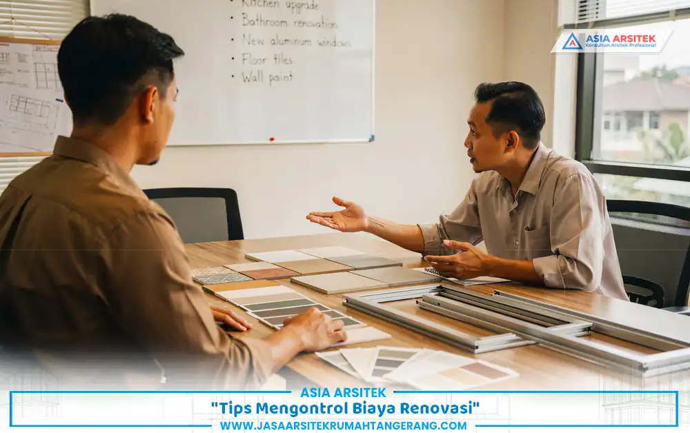 strategi penghematan biaya renovasi rumah type 36 Tangerang melalui pemilihan material