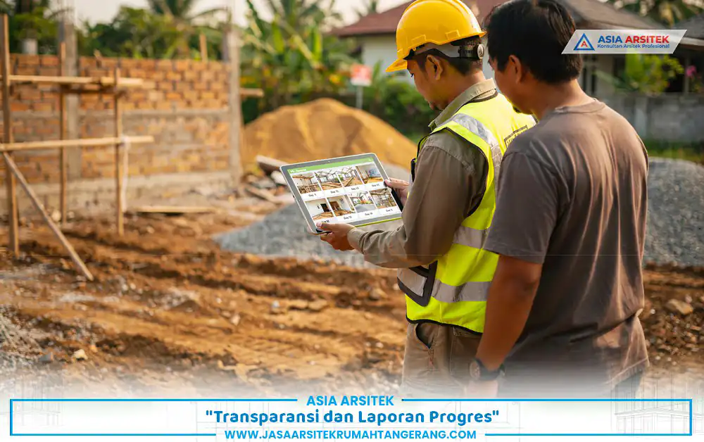 laporan progres berkala dalam skema pembayaran kontraktor