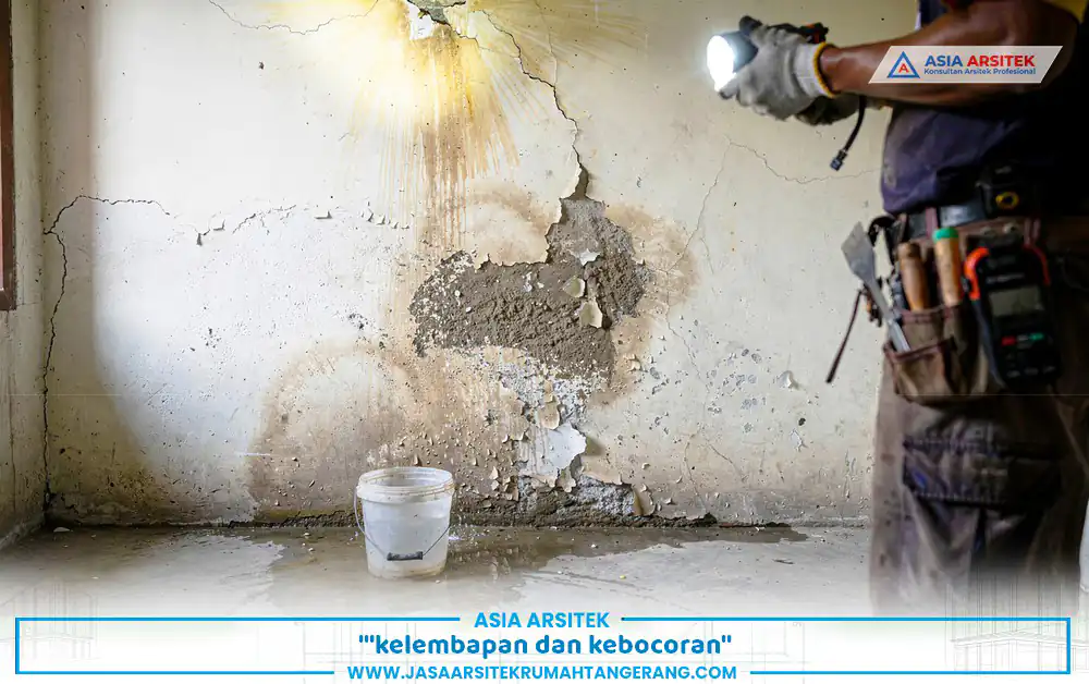 Kerusakan tersembunyi yang berpotensi menimbulkan biaya tambahan renovasi