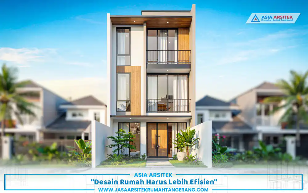solusi tantangan bangun rumah Tangerang dengan desain rumah yang efisien di lahan kecil
