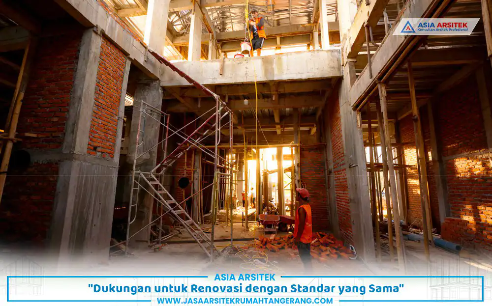 garansi struktur rumah untuk renovasi dan penguatan bangunan lama