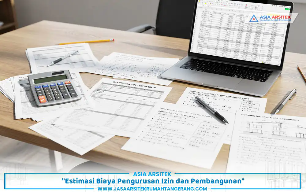 kontraktor rumah IMB Tangerang dengan estimasi biaya pembangunan dan perizinan