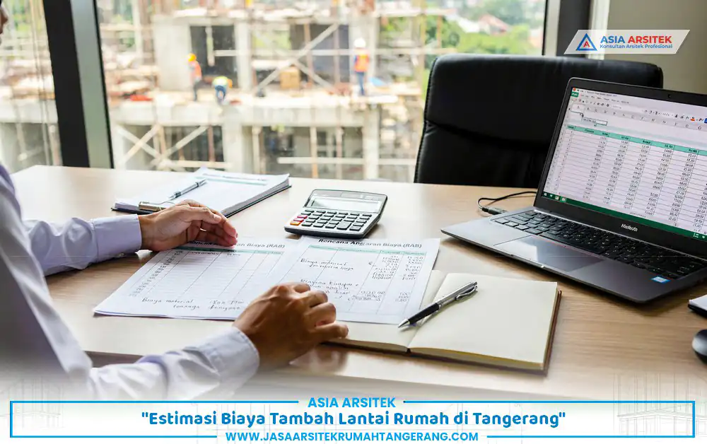 Jasa Renovasi Tambah Lantai Tangerang dengan estimasi biaya per meter persegi