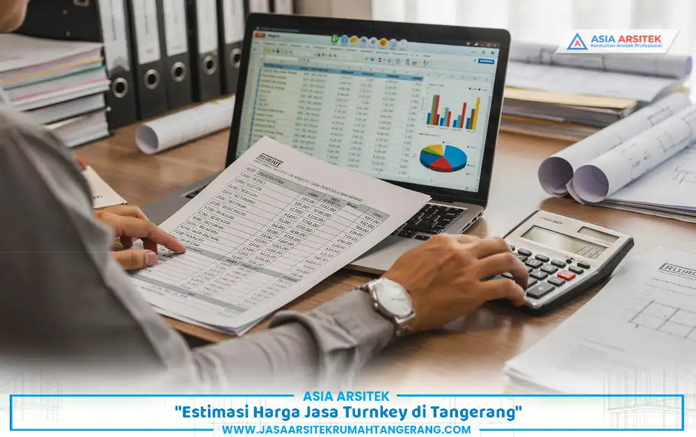 jasa turnkey rumah tangerang dengan estimasi harga per meter persegi