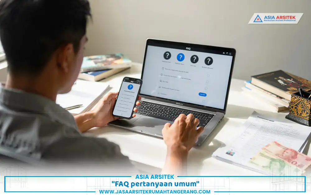 renovasi rumah sambil tinggal dijelaskan melalui kumpulan pertanyaan FAQ