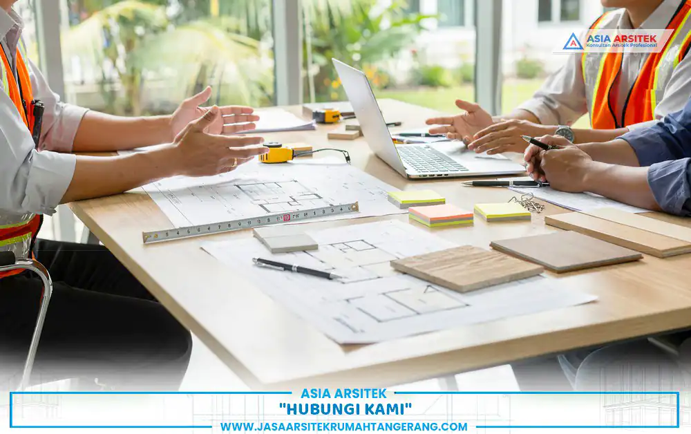 garansi struktur rumah melalui konsultasi langsung dengan tim jasa bangun rumah