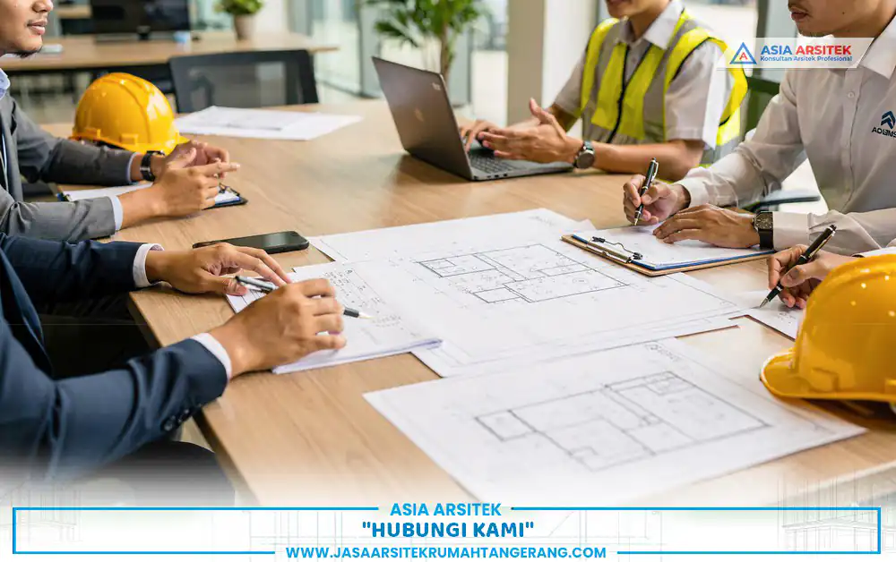 jasa turnkey rumah tangerang melalui konsultasi langsung dengan tim ahli