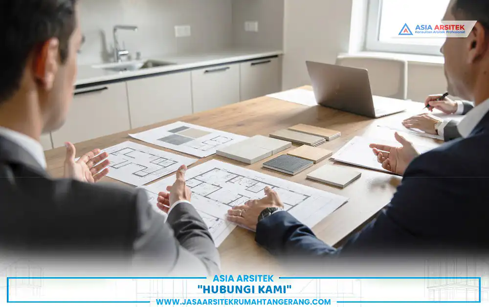 jasa renovasi dapur Tangerang melalui konsultasi dengan tim profesional