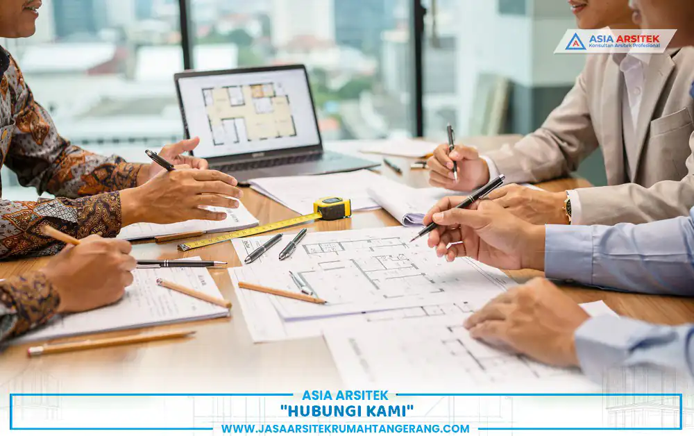 Jasa Renovasi Tambah Lantai Tangerang melalui konsultasi dengan tim profesional