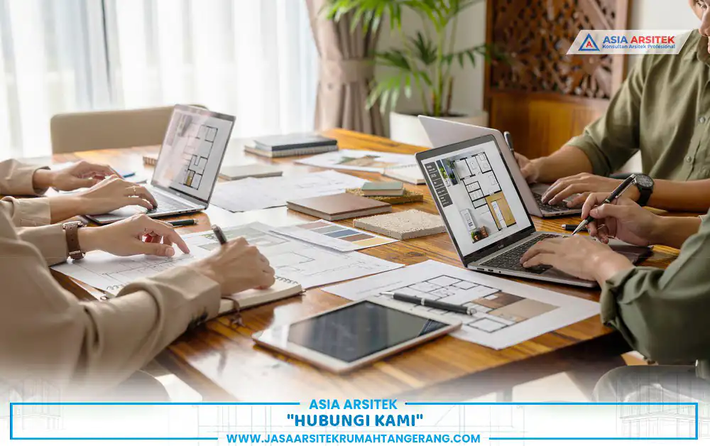 renovasi rumah sambil tinggal melalui konsultasi dengan jasa renovasi profesional