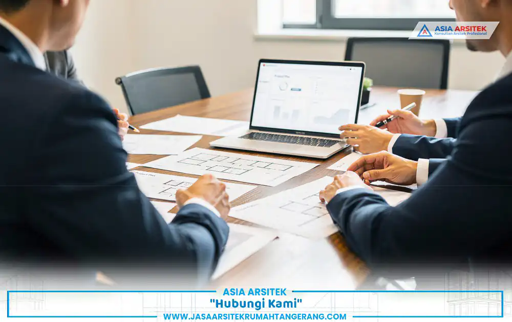 kontraktor rumah IMB Tangerang melalui konsultasi dengan tim profesional