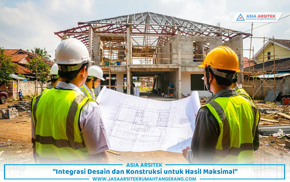 garansi struktur rumah didukung integrasi desain dan konstruksi yang selaras