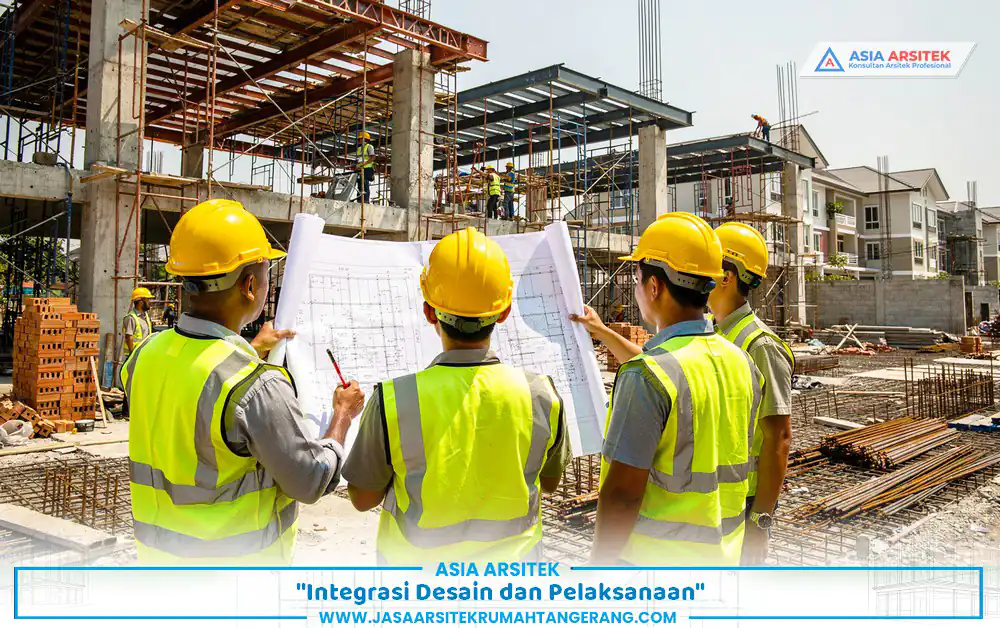 jasa bangun rumah hemat dengan integrasi desain dan pelaksanaan proyek
