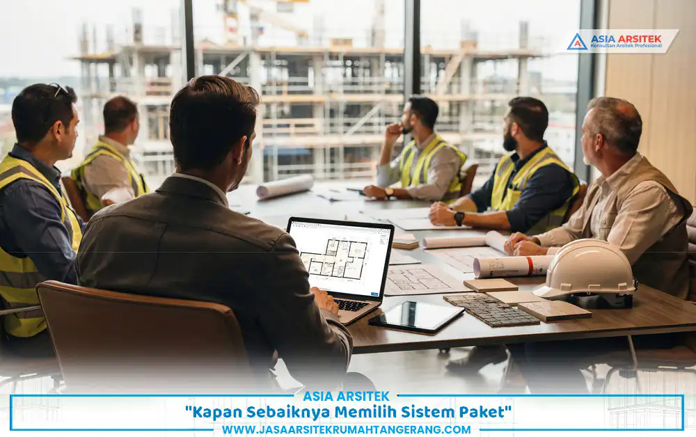 jasa bangun rumah per meter vs paket dengan keunggulan sistem paket