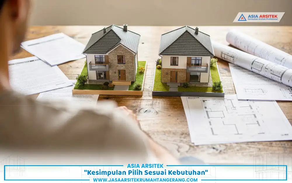 jasa bangun rumah per meter vs paket sesuai kebutuhan dan preferensi