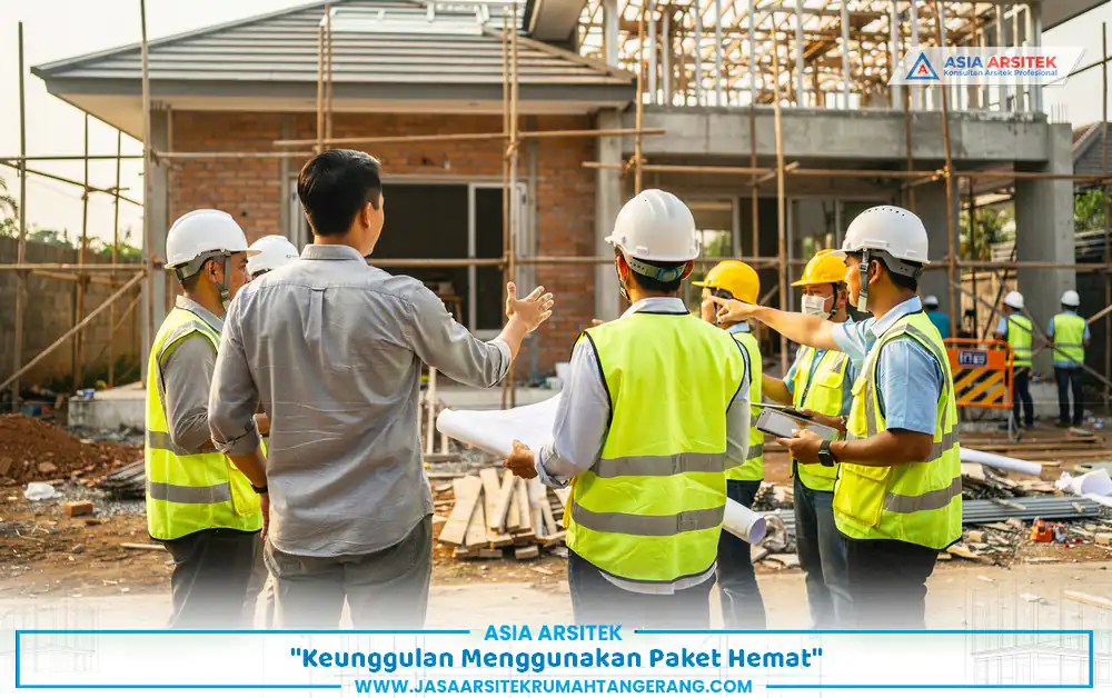 jasa bangun rumah hemat memberikan efisiensi biaya dan kemudahan proses pembangunan