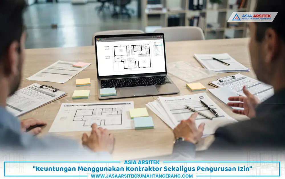 kontraktor rumah IMB Tangerang dengan layanan desain dan pengurusan izin terintegrasi