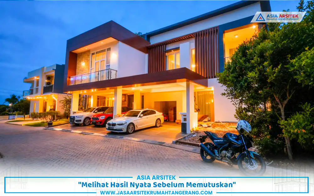 garansi struktur rumah terlihat pada hasil proyek rumah yang rapi dan kokoh