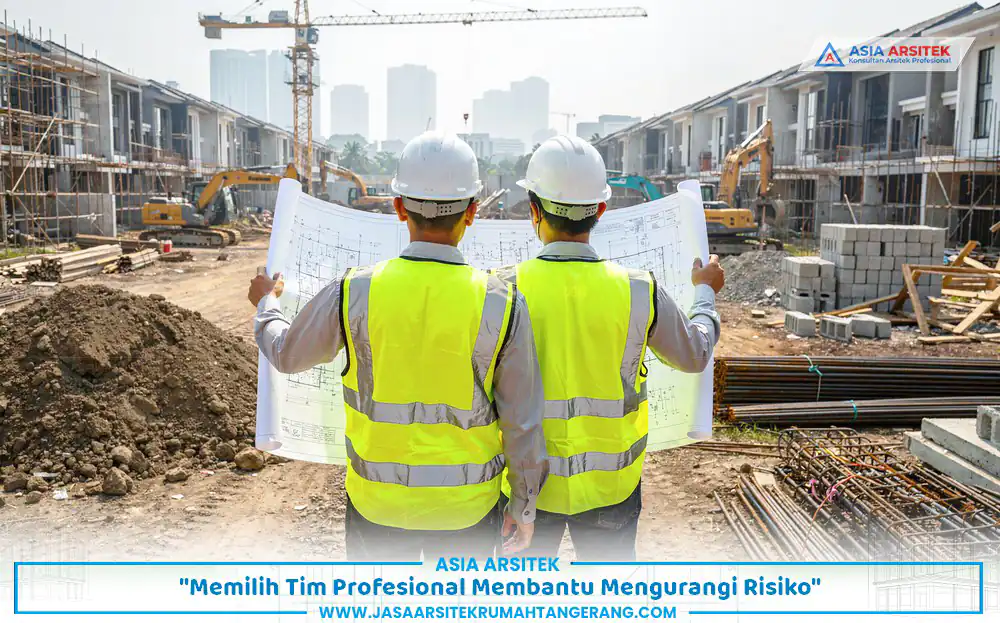 tim profesional membantu menghadapi tantangan bangun rumah Tangerang