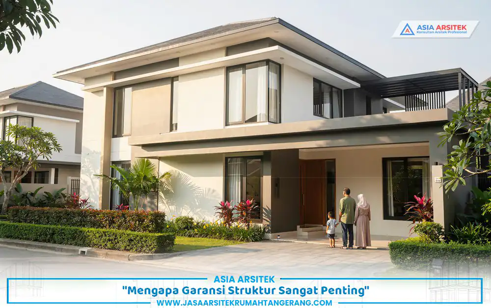 garansi struktur rumah memberikan perlindungan keamanan bangunan jangka panjang