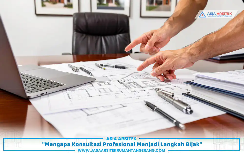 konsultasi perencanaan rumah berdasarkan karakter tanah tangerang selatan