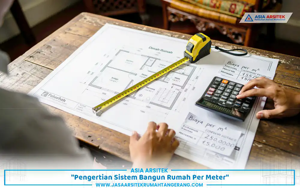 jasa bangun rumah per meter vs paket dengan sistem perhitungan biaya per meter