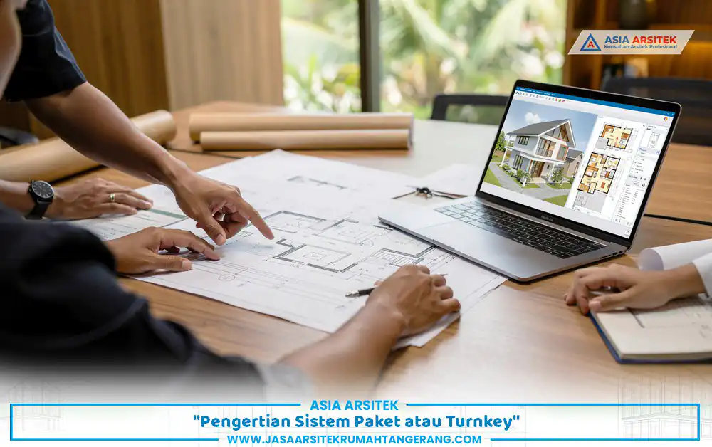jasa bangun rumah per meter vs paket dengan sistem turnkey terintegrasi