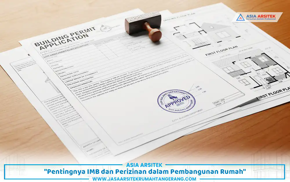 kontraktor rumah IMB Tangerang dengan dokumen IMB atau PBG resmi
