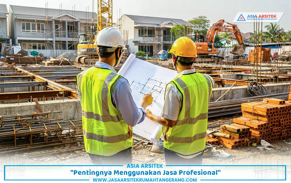 Jasa Renovasi Tambah Lantai Tangerang dengan tim kontraktor profesional