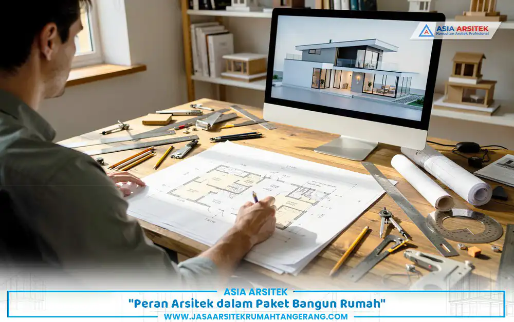 jasa bangun rumah hemat melibatkan arsitek dalam perancangan tata ruang