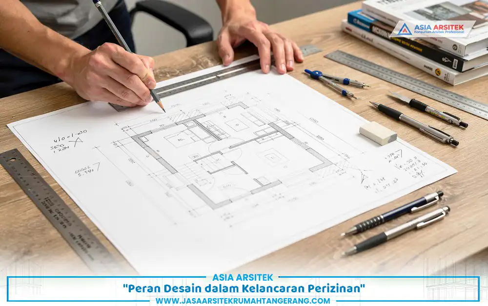 kontraktor rumah IMB Tangerang dengan desain arsitektur sesuai regulasi