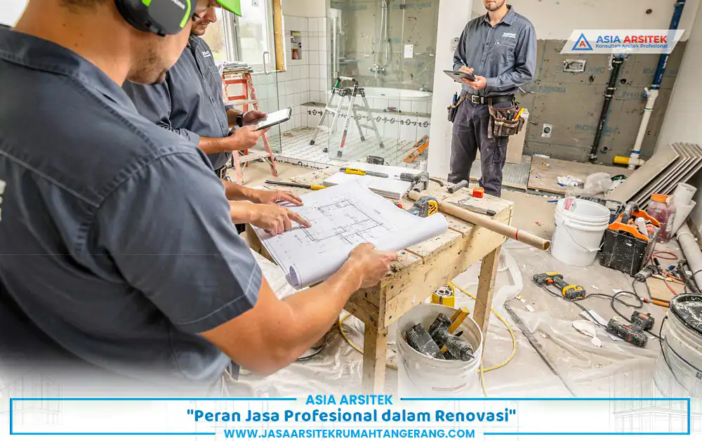 renovasi kamar mandi anti bocor dengan pengerjaan oleh tim profesional